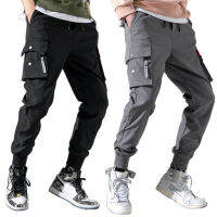 CWMen กางเกงคาร์โก้ชาย Joggers ที่มีน้ำหนักเบาฤดูใบไม้ผลิฤดูร้อนกีฬากางเกงจ๊อกกิ้งยุทธวิธีวอร์ม Streetwear เสื้อผ้าผู้ชาย