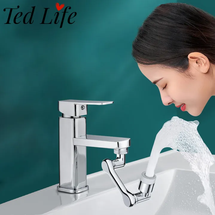 [Ted Life] Rotating Faucet Extender 1080Degree Rotation For 20/22/24mm