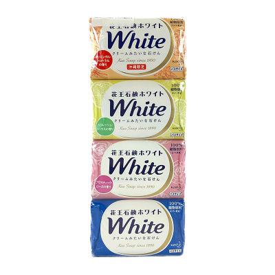 💙💗💛New Okinawa Limited~ Kao White Soap  สบู่วิปโฟมตัวขาวของแท้จากญี่ปุ่น