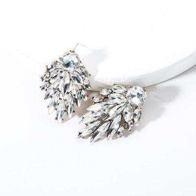 【YF】№  LUBOV Stone Stud Earrings Statement Piercing 2019 New JewelryTH
