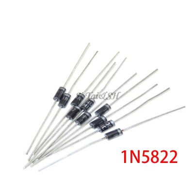 【CC】 20PCS 1N5822 DO-27 IN5822 Schottky Diode 40V DIP Wholesale