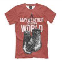 XS-6XL Floyd Mayweather สำหรับผู้ชาย,เสื้อ F04แขนลำลองขาสั้นพิมพ์ลายผ้าฝ้าย100% ของขวัญวันเกิดไซส์ใหญ่พิเศษ