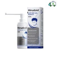 Hirudoid Anti Hair loss essence Men 80 ml ฮีรูดอยด์ แอนตี้ แฮร์ลอส เอสเซนส์ สูตรสำหรับผู้ชาย] [PPLF]