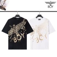 เสื้อยืดขนนก Boy London นกอินทรีทำด้วยทองปีก Scott เสื้อยืด