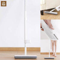 Youpin Lanxiaoyu PVA Mop 180องศาหมุนเปลี่ยนหัว Mop Upright Storage ปุ่มกดน้ำบีบแหวน Hook Mop