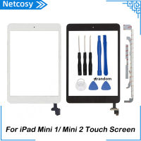 Touch Screen For Mini 1A1432 A1454 A1455 Mini 2A1489 A1490 A1491 Touch Panel LCD Outer Display Digitizer Sensor Glass