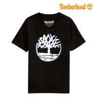 2023 New Fashion version Korean direct mail TIMBERLAND Timberland T-shirt mens and womens round neck logo printing comfortable breathable all-match