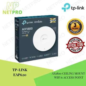 EAP620 HD, AX1800 Ceiling Mount WiFi 6 Access Point