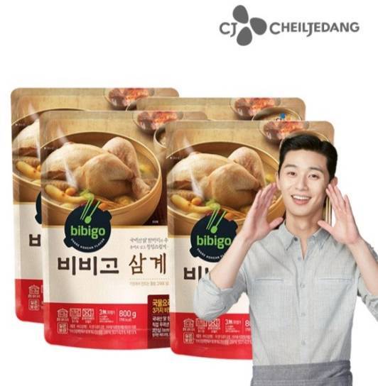 samgyetang-ไก่ตุ๋นโสมเกาหลี-ซัมเกทัง-cj-bibigo-ginseng-chicken-soup-800g