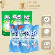 COMBO 3 TÚI Nước Rửa Bát Thái Lan Lipon Loại 550ml, 500ml, An Toàn Cho Làn