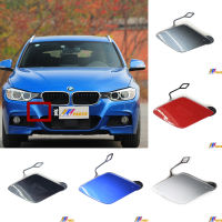 Fit 13-18 BMW3 F30F31 M-SPORT AH3 320d 320i 325d 328i 330d 330dX 330e 330i 335dX 340i 340iX Front TOW COVER