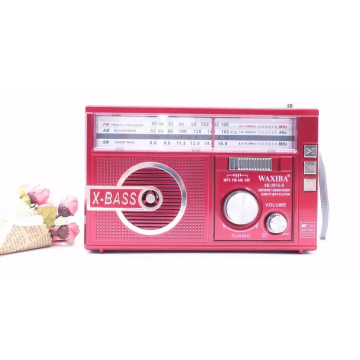 rechargeable.transistor Solar Radio Rechargeable FM/AM Radio Speaker W