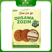 HCMBánh gạo lứt rong biển Ohsawa Zozin