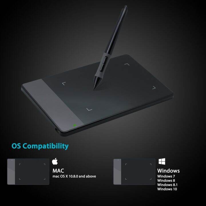 huion-420-osu-กราฟิกส์แท็บเล็ต-เมาส์ปากกา-สำหรับการเรียน-และการสอนออนไลน์