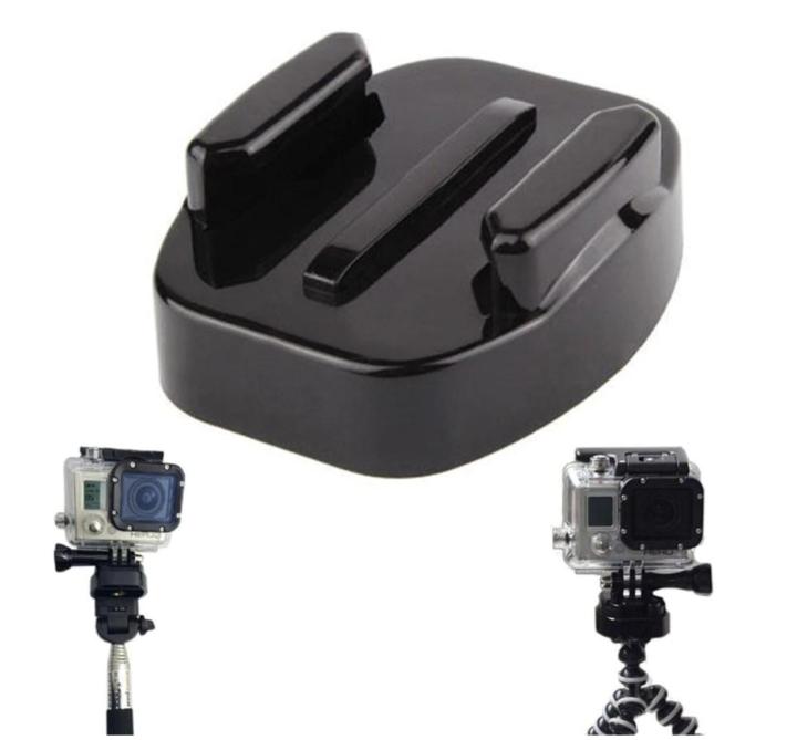 เมาท์โกโปร-flat-quick-release-plate-tripod-mount-base-adapter-for-actioncamgopro-11-10-9-8-7-6-5-4-3