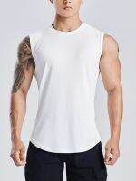 Michael bully original quick-drying muscle fitness vest male vertical stripes sportswear breathable training sleeveless T-shirt elastic render unlined upper garment