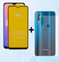 ฟิล์มหลัง+ฟิล์มหน้า  realme 3/realme C3/realme 5