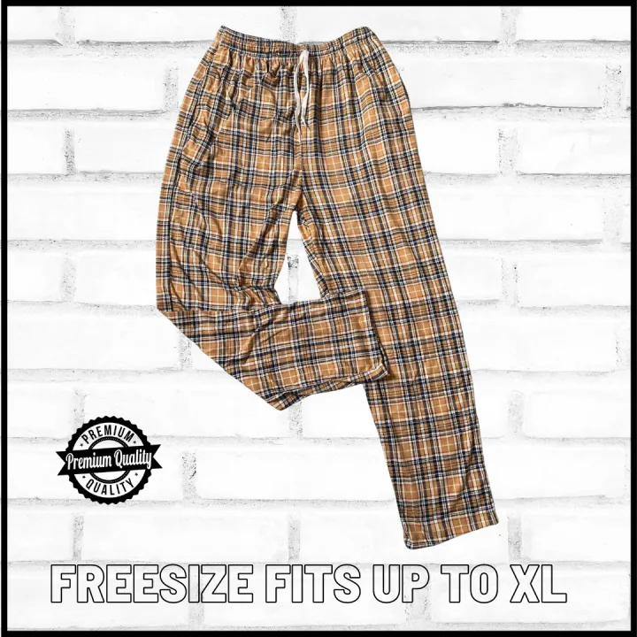 BURBERRY 1 CHECKERED PANTS - BEST QUALITY / COTTON PANTS / TIKTOK PANTS /  TRENDING PANTS / PAMBAHAY PAJAMA / TWISH PANTS /