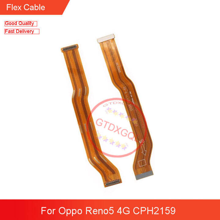 Motherboard Flex Cable For Oppo Reno5 4G CPH2159 Main Board Flex Ribbon
