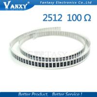 50 pcs 2512 SMD Resistor 5% 100 ohm 1 W 100R 101