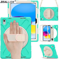 แท่นยึด Casing Tablet หลากสี Zeallion สำหรับ [Apple iPad Mini 1 2 3 4 5 6 Air 2 10.2 Pro 10.5 9.7 12.9 2018 2017 2019 2020 2021 2022] เคสห่อหุ้มป้องกันการตก