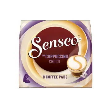 Senseo Decaf Coffee Pods, 16 Count (Pack of 5) - Single Serve Pods