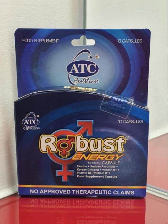 Robust Energy Food Supplement (10's) | Lazada PH