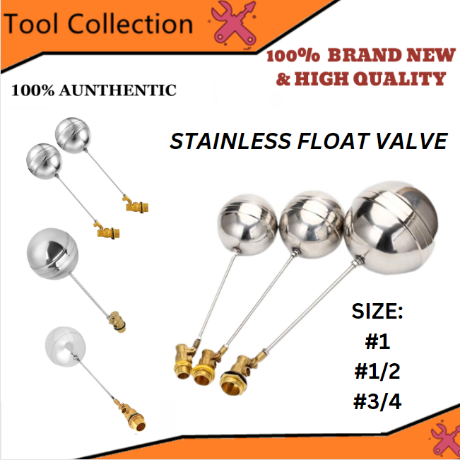 TOOL COLLECTION STAINLESS FLOAT VALVE 1/23/41 FLOAT VALVE Lazada PH