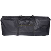 Portable 61 Key Electronic Piano Keyboard Bag Carrying Bag Storage Holder Case 600D Cloth