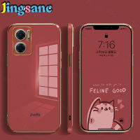 Jingsanc ชุบปลอกสำหรับ Xiaomi R Edmi 10 5กรัมโทรศัพท์กรณีหรูหรากันกระแทกตรงขอบ Soft TPU สองด้านไฟฟ้ากันชนกรณีที่มีเต็มเลนส์ป้องกันปกหลัง