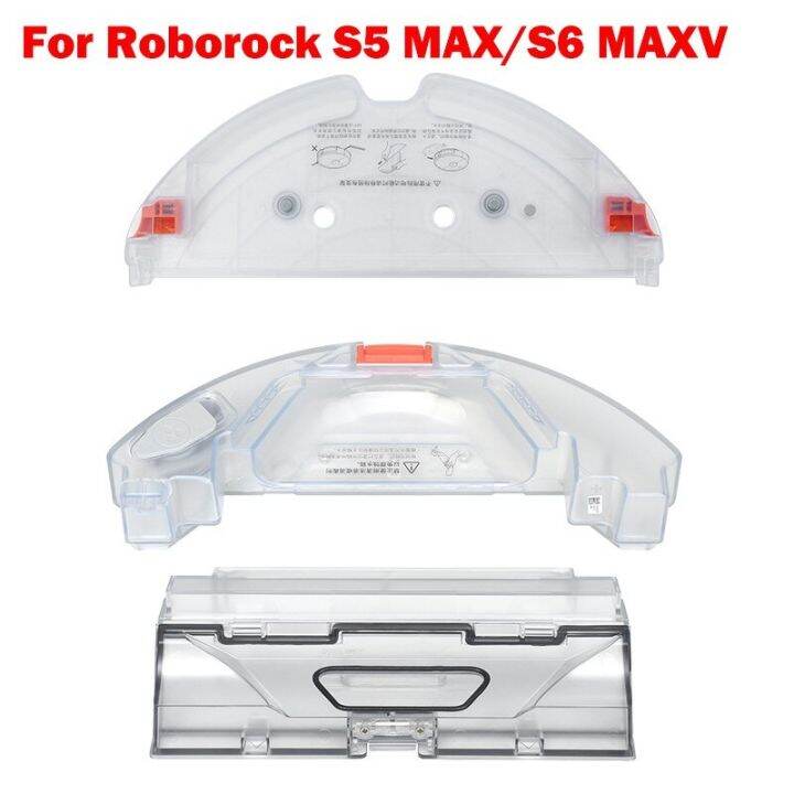 For Roborock S6 MAXV S5 MAX T7 Robot Vacuum Cleaner Water Tank Dust Box Mop Rack Replacement
