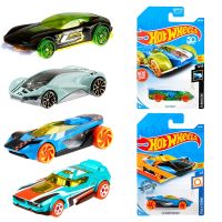 Mattel Hot Wheels Hot Little Sports Car Alloy Car Model Porsche 911 BMW Benz Lamborghini Diecast 1/64 Toys for Boys Kids