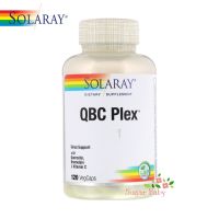 Solaray QBC Plex 120 VegCaps เควอซิติน และโบรมีเลน 120 เวจจี้แคปซูล