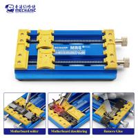 Mechanic MR6 Pro Cell Phone Mainboard Repair Universal PCB Holder Double Bearing Fixture Motherboard Maintenance Holder Tools