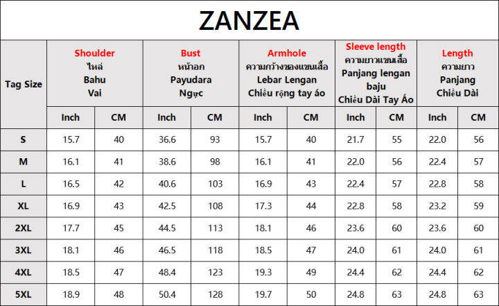 สินค้ามาใหม่-จัดส่งฟรี-fancystyle-zanzea-เสื้อสไตล์เกาหลีของผู้หญิงเสื้อลำลองปุ่มแขนยาวขึ้นเสื้อคอวี-10