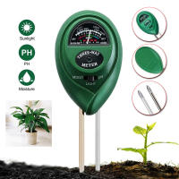 เครื่องวัดค่าดิน รุ่น 3IN1 (SOIL PH METER) น้ำหนักเบาใช้งานง่ายพกพาสะดวก