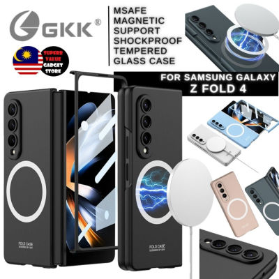 Gkk 360 MSAFE MAGNETIC ULTRA SLIM เคสโทรศัพท์กระจกนิรภัย แบบเต็ม กันกระแทก สําหรับ Samsung Galaxy Z Fold 4 5G