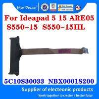 New Original 5C10S30033 GS557 NBX0001S200 For Lenovo Ideapad 5 15 ARE05 / S550-15IIL Laptop SATA HDD line Hard Drive Flex Cable Wires  Leads Adapters