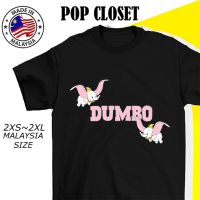 Kids T-Shirt cartoon Dumbo graphic Tops Boys Girls Distro Age 1 2 3 4 5 6 7 8 9 10 11 12 Years