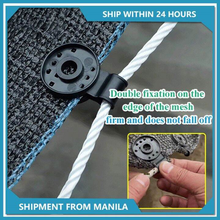 Shade Cloth Clips Lock Grip Clips Outdoor Patio Lightweight Shade