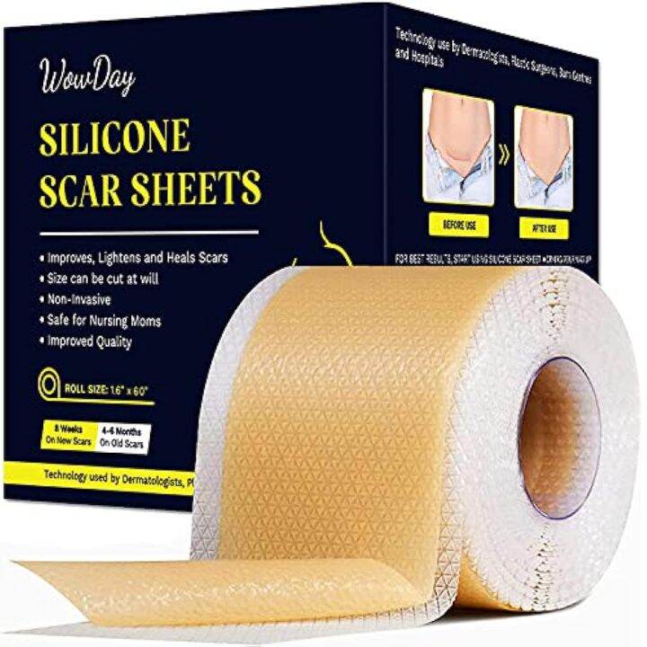 [pre-order] Silicone Scar Sheets - (1.6