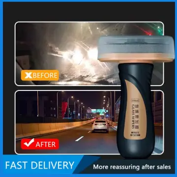 Automobile Oil Film Cleaner 120g Glass Stripper Water Spot Remover