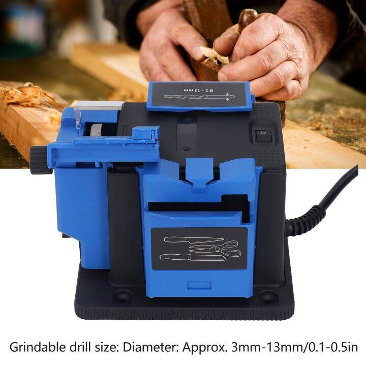 Drill Bit Sharpener Durable Long Life Span High Strength