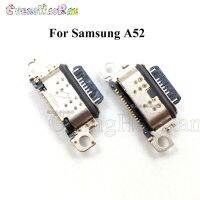 พอร์ตขั้วข้อต่อซ็อกเก็ตสำหรับชาร์จแจ็คไมโคร USB ชนิด C สำหรับ Samsung A32 A52 A72 S21 S21 + โทรศัพท์มือถือ S21P อะไหล่ซ่อมแบบโค้ง