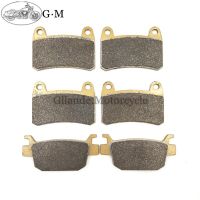 Motorcycle Front / Rear Brake Pads For Benelli 300 BJ300GS BJ300 BN300 TNT300 TNT 300 302