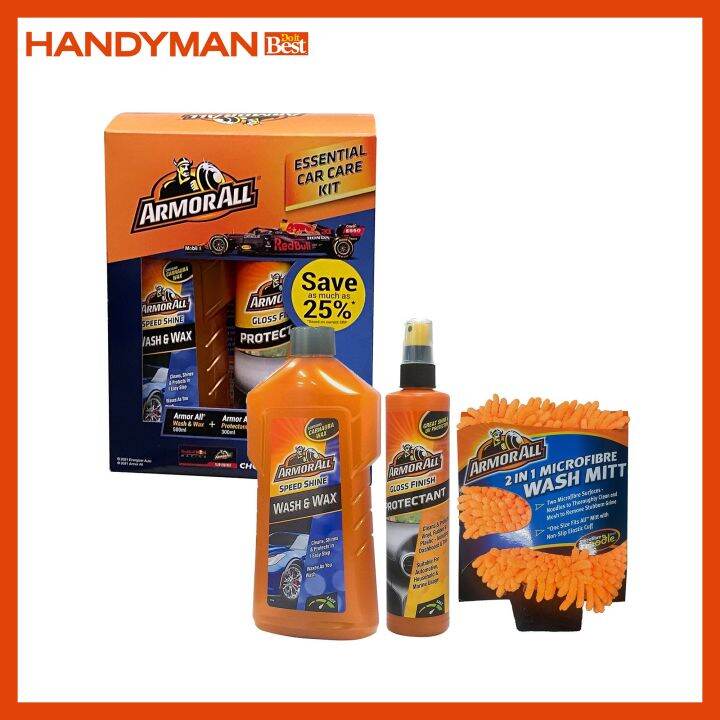 Armor All Essential Car Care Kit Lazada PH