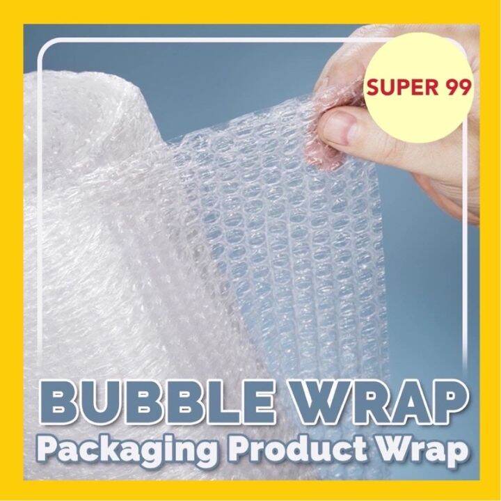 [READY STOCK] ADD ON Extra Bubble Wrapping Services Lazada