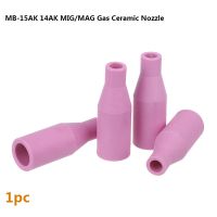 1/2pcs MB15AK/14AK MIG/MAG Gas Ceramic Nozzle Welding Gun Torch Tip Nozzle Shield Cup Welding Torch Tip Accessories