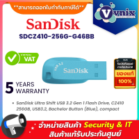 Sandisk SDCZ410-256G-G46BB 256 GB FLASH DRIVE (แฟลชไดร์ฟ) SANDISK ULTRA SHIFT USB 3.2 GEN 1 By Vnix Group