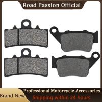 ‘；【。 Road Passion Motorcycle Front Rear Brake Pads For BMW G310R G310GS 2017-2021 Edition 2020-2021 C400X 2018 FA606 FA213